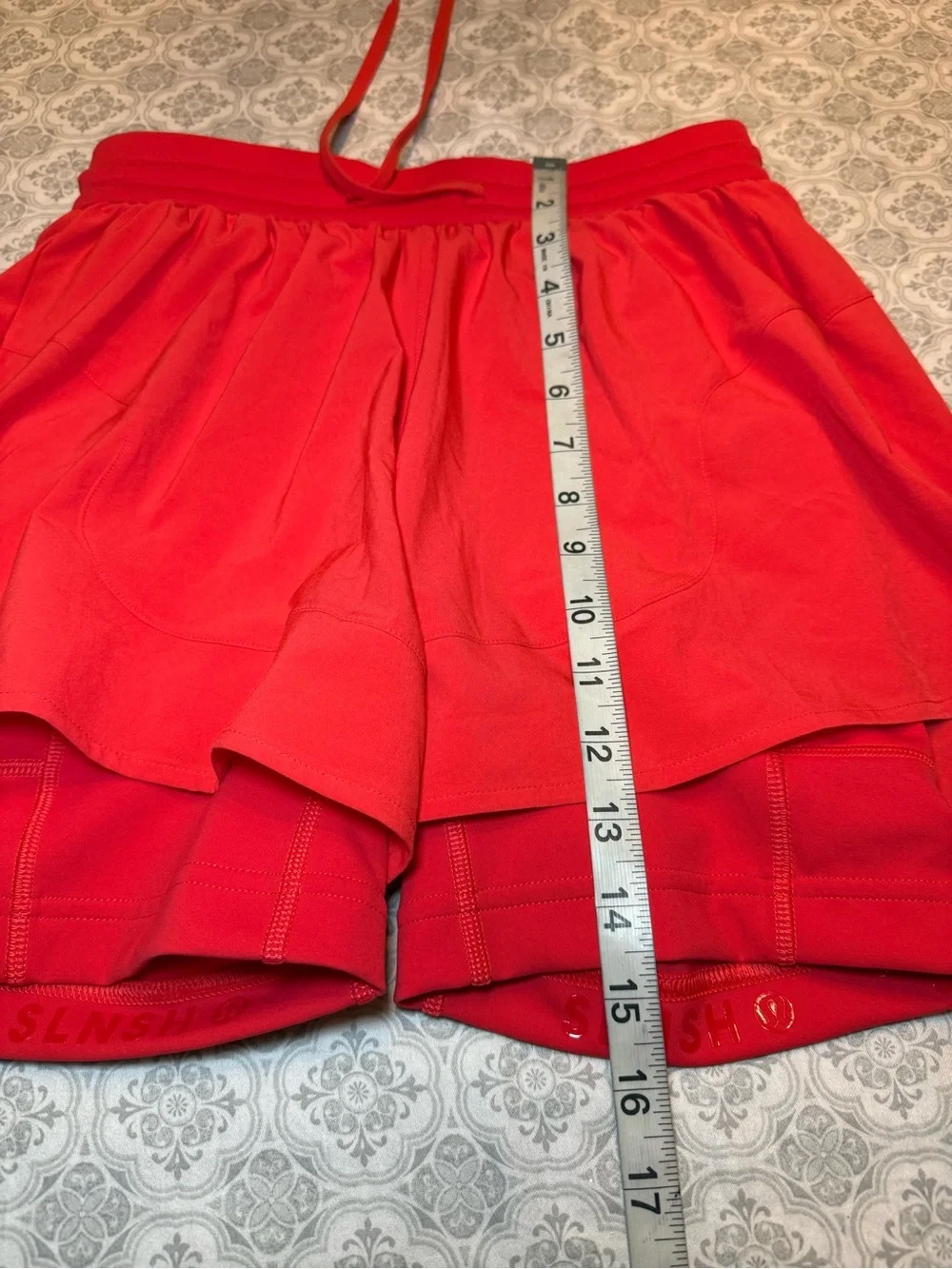 Lululemon Swift 2-in-1 High-Rise Short 6